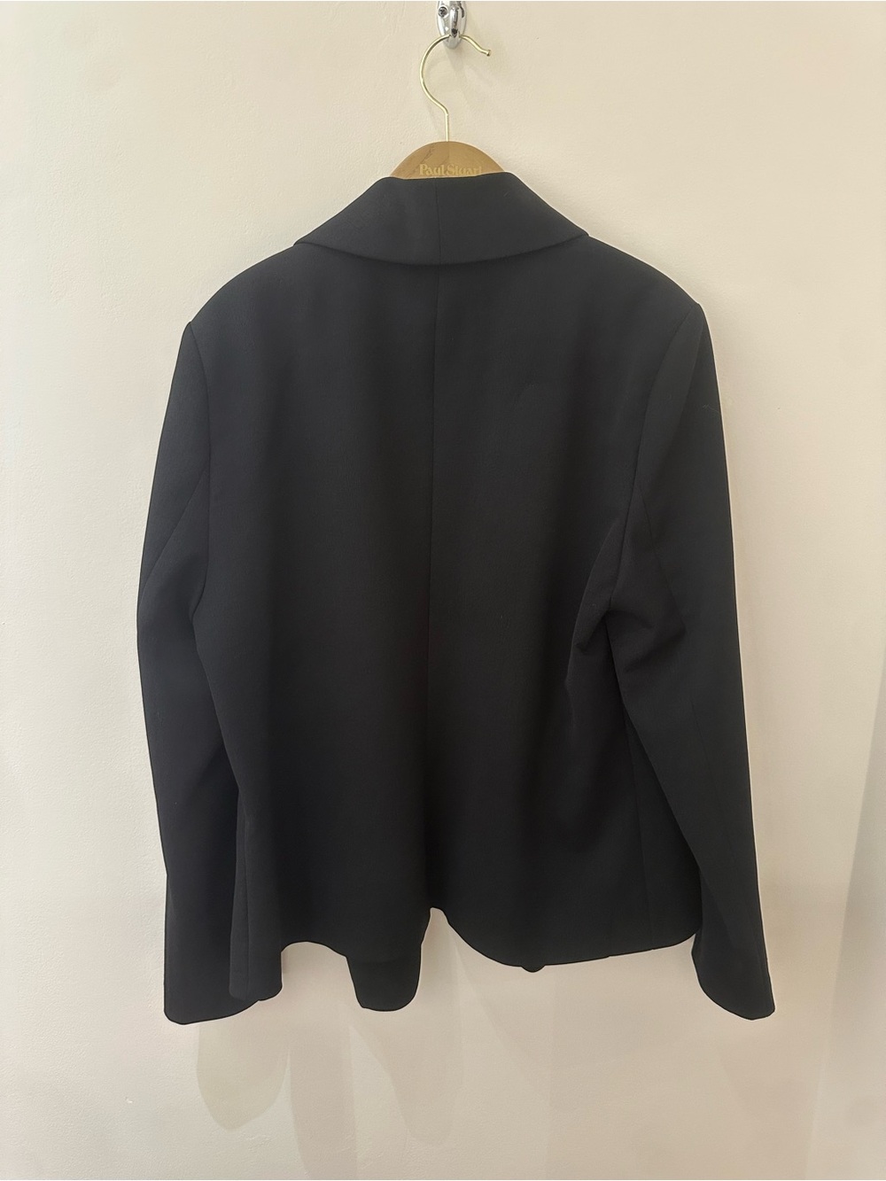 ba&sh Black Shawl-Collar Blazer Large - Picture 4 of 6